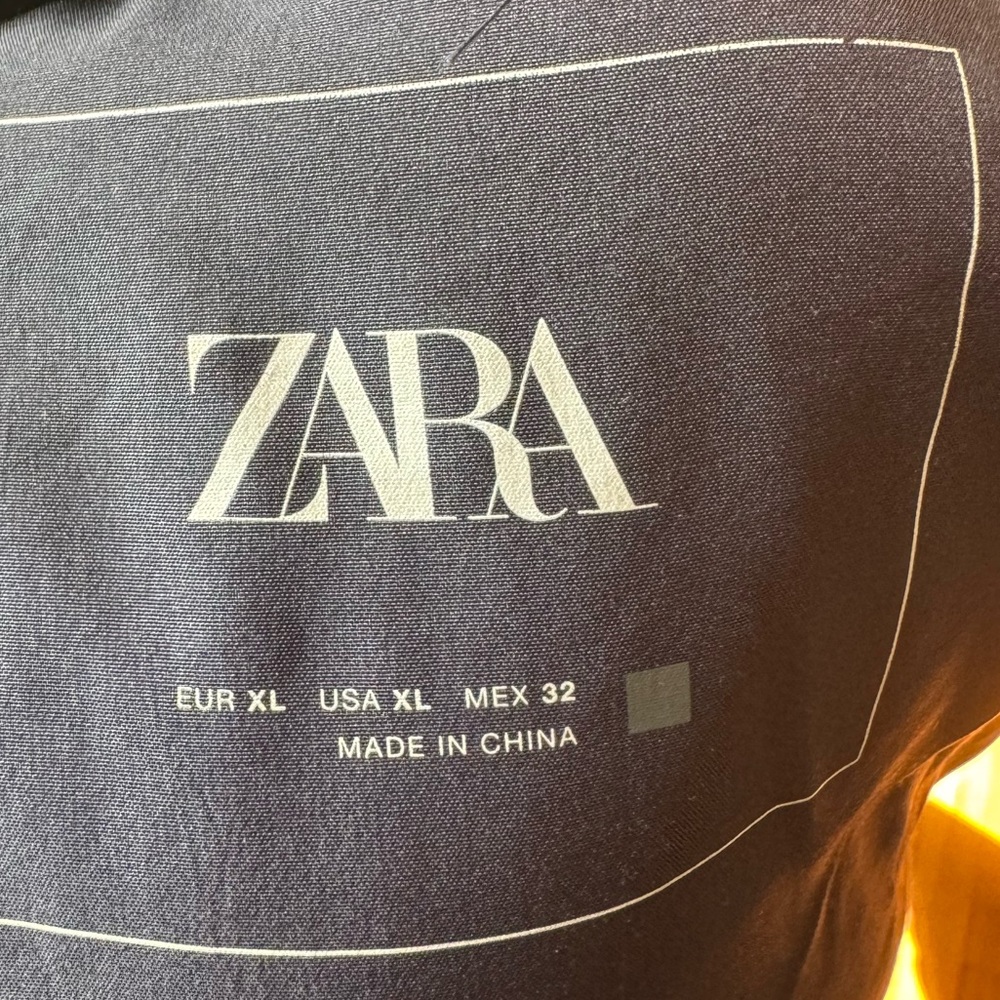 Zara Hooded Long Puffer Vest - Picture 7 of 7